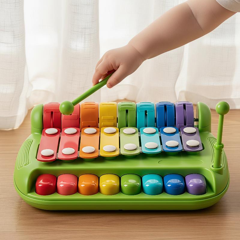 Kleinkind-Klavier-Spielzeug 3- – Musical Instrument For Toddlers Bewertung und Preis