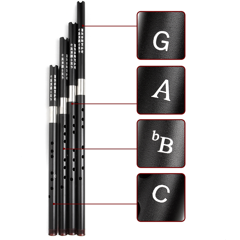 Zweiteilige Metall-XIAO-G-Schl – Musical Instrument Xiao Bewertung und Preis