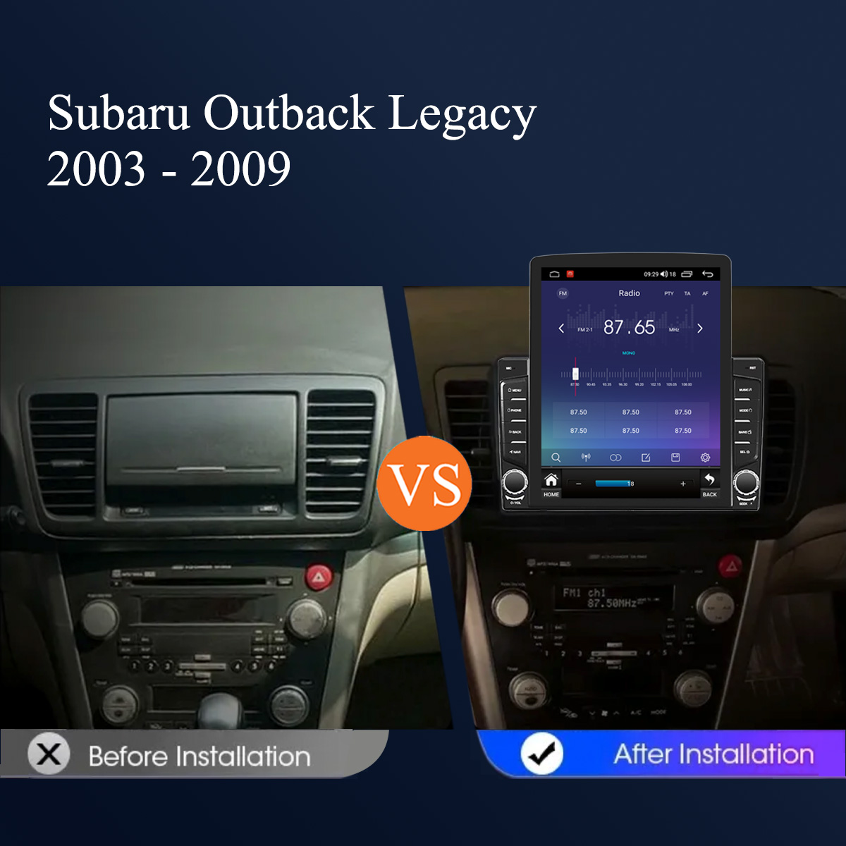 9,7 ''Auto Autoradio Für Subar – Musical Instrument Of India Bewertung und Preis
