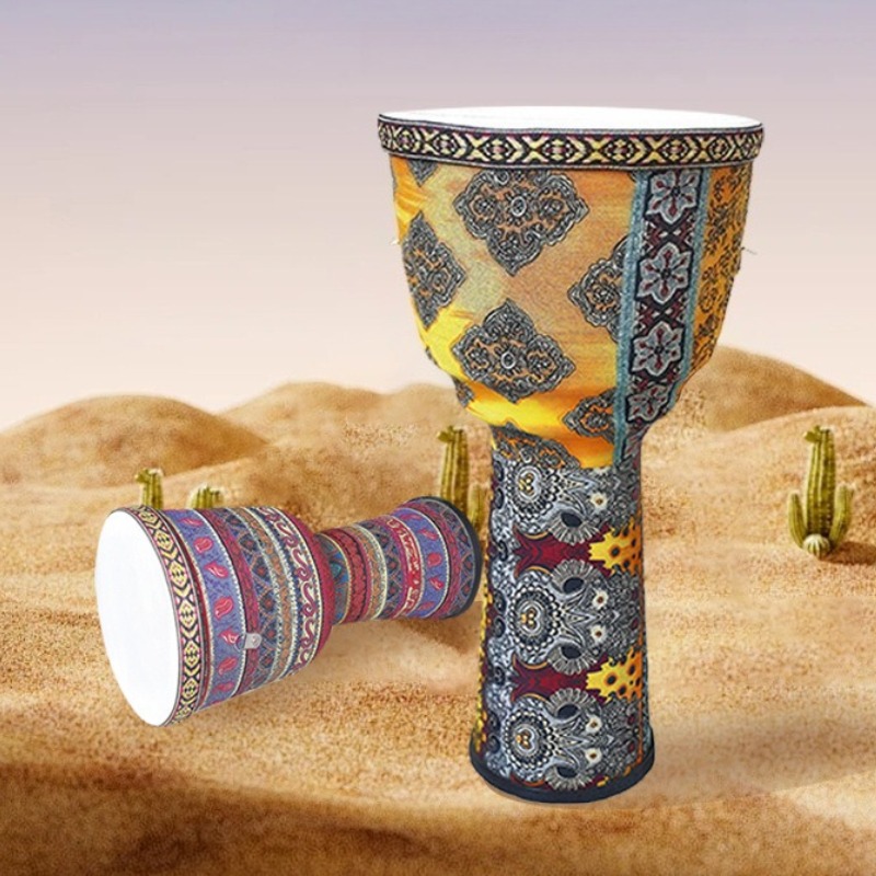 10-Zoll-DJembe-Trommel, große  – Musical Instrument Kit Bewertung und Preis