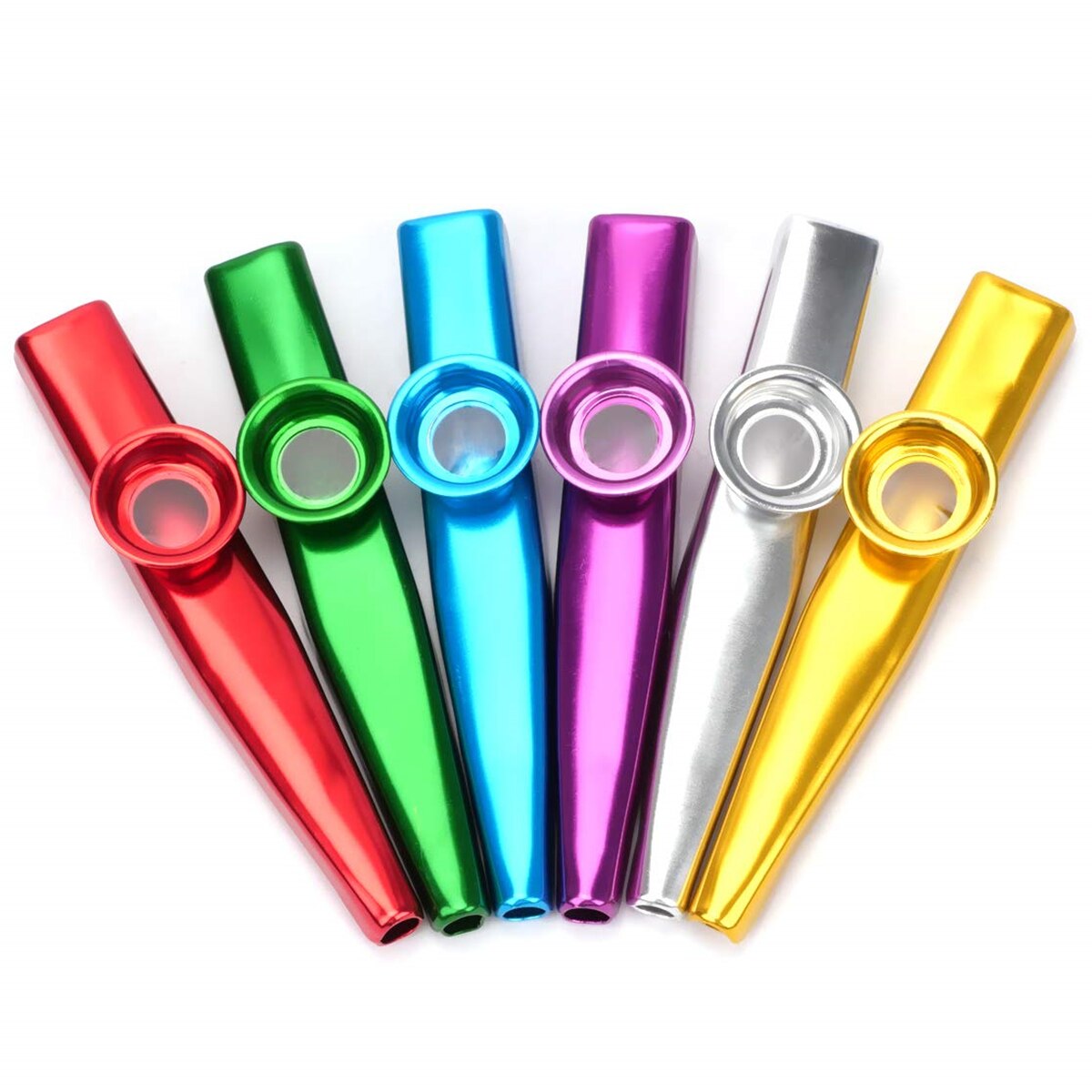 Kazoo Silberne Aluminiumlegier – Musical Instrument Flute Bewertung und Preis
