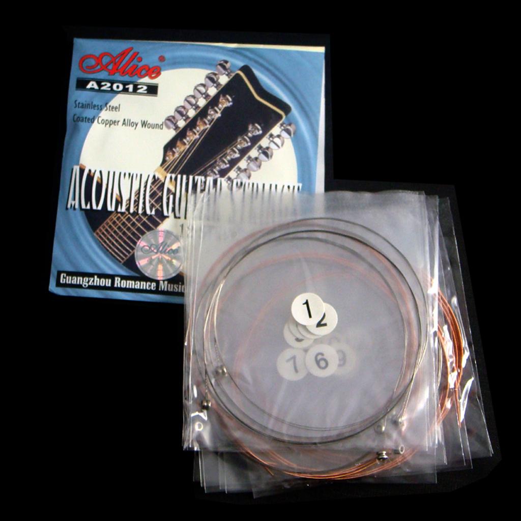 Akustikgitarren-Saitensatz, im – Musical Instrument Strings Bewertung und Preis