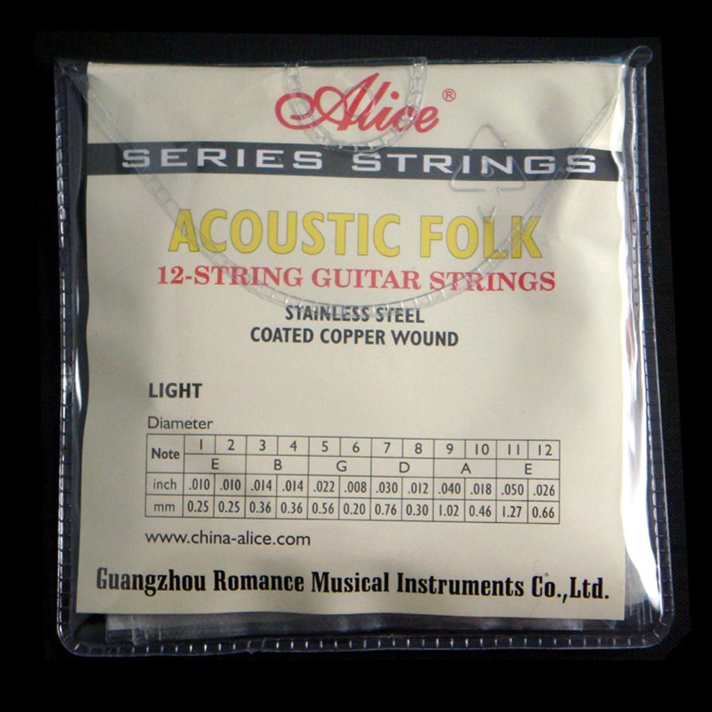 Akustikgitarren-Saitensatz, im – Musical Instrument Strings Bewertung und Preis