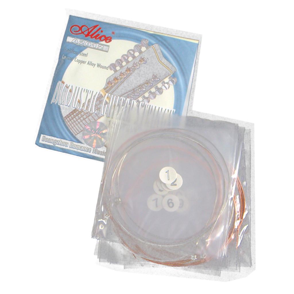 Akustikgitarren-Saitensatz, im – Musical Instrument Strings Bewertung und Preis