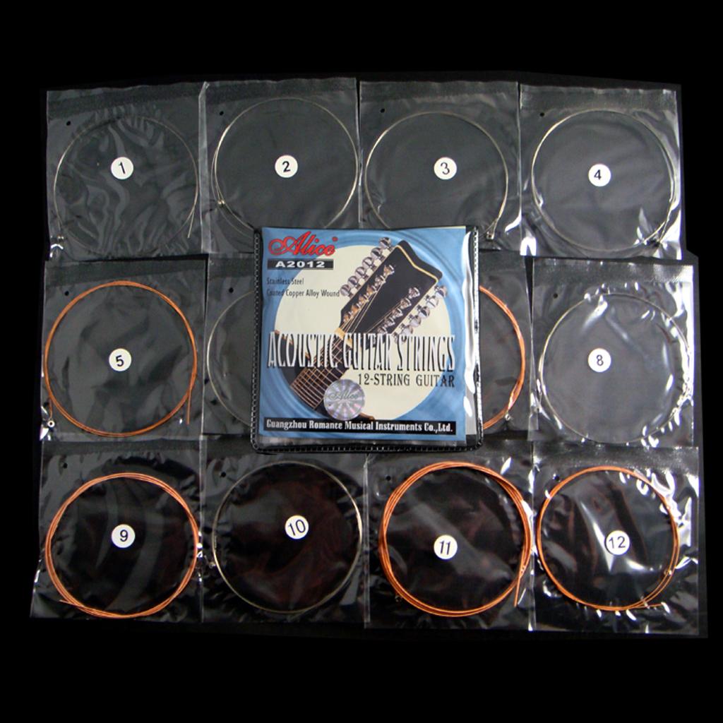 Akustikgitarren-Saitensatz, im – Musical Instrument Strings Bewertung und Preis