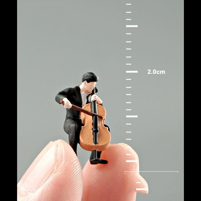 Maßstab 1:64 Figur Band Violin – Musical Instrument Fagot Bewertung und Preis