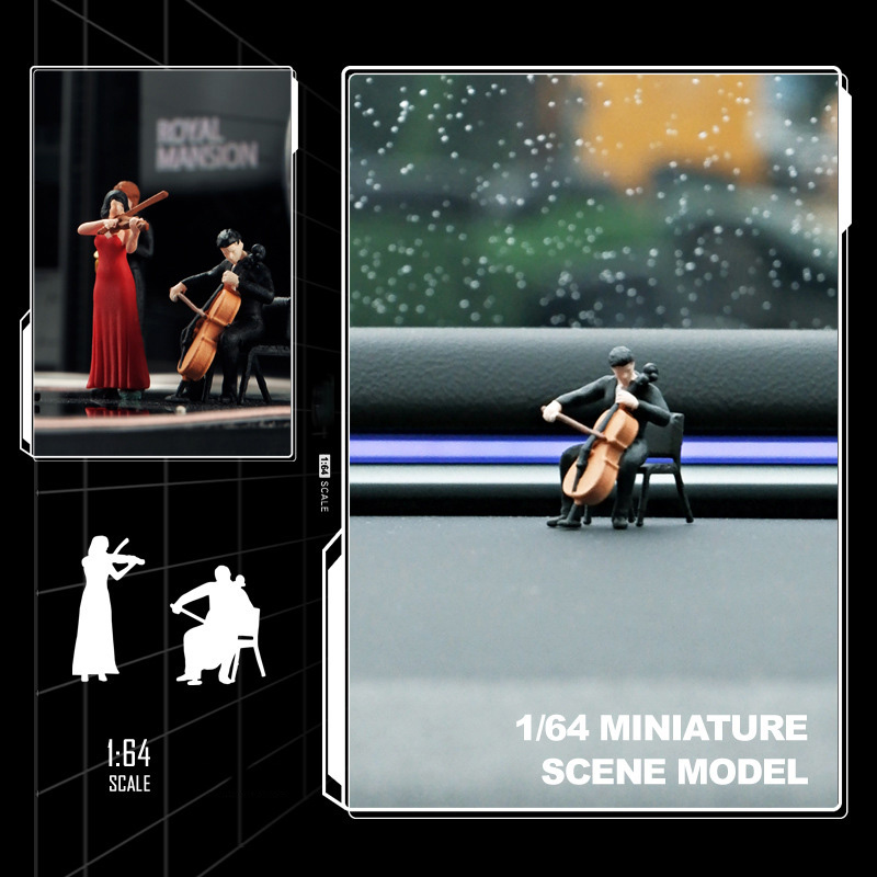 Maßstab 1:64 Figur Band Violin – Musical Instrument Fagot Bewertung und Preis