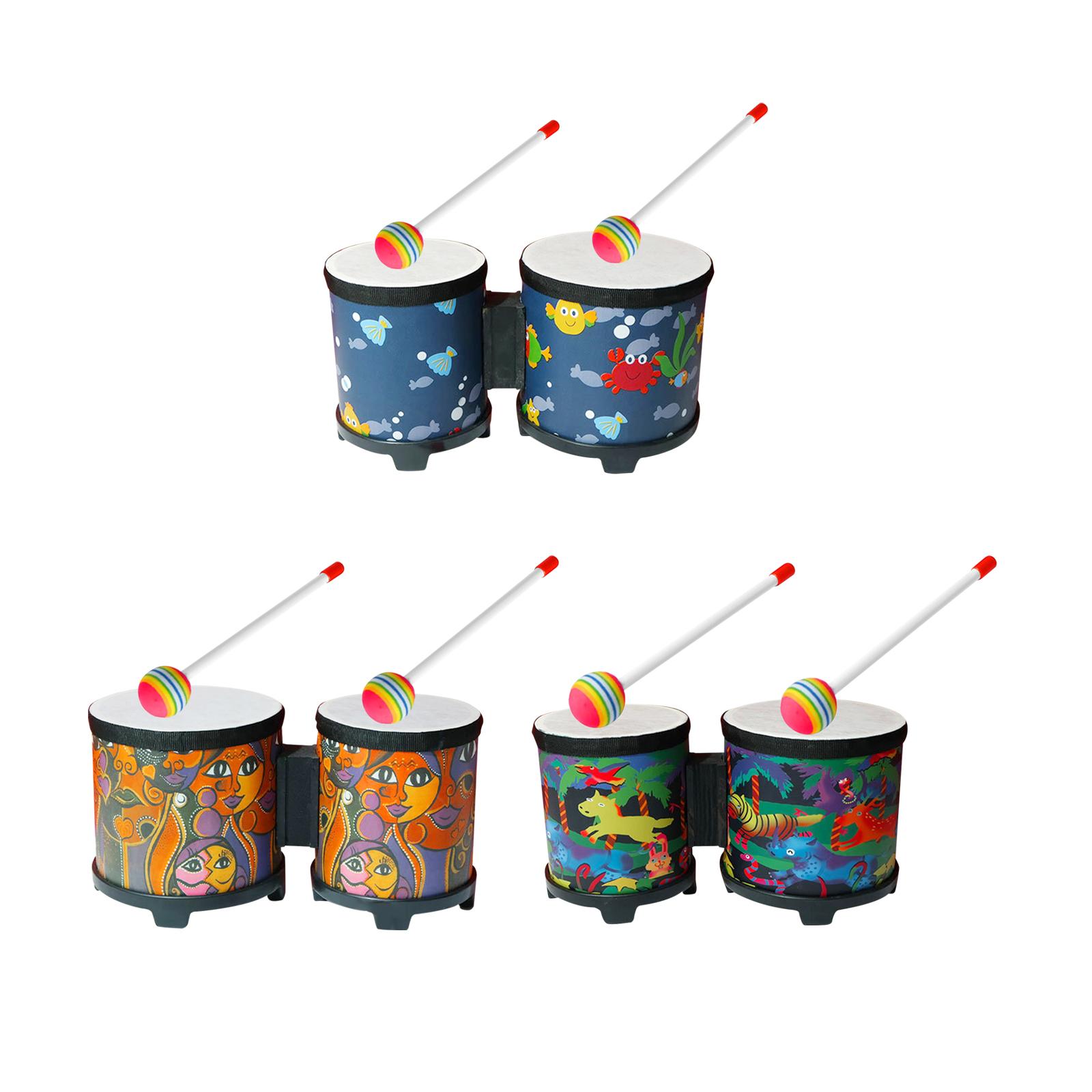 Bongo-Trommel-Set für Erwachse – Bongo Drum Set Bewertung und Preis