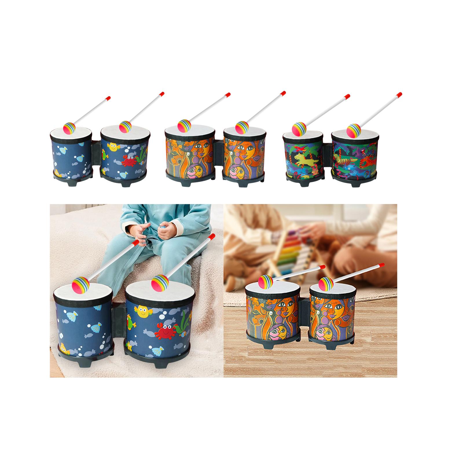 Bongo-Trommel-Set für Erwachse – Bongo Drum Set Bewertung und Preis