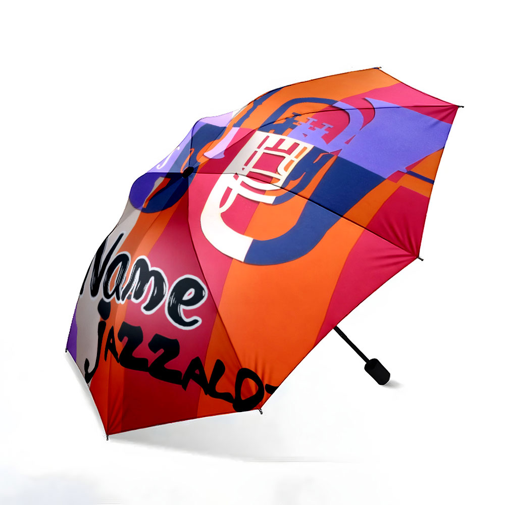 Personalisierter Regenschirm m – Musical Instrument And Name Bewertung und Preis