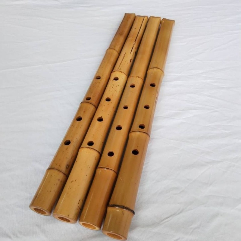 Handgefertigte Bambus-Shakuhac – Shakuhachi Bamboo Flute Bewertung und Preis