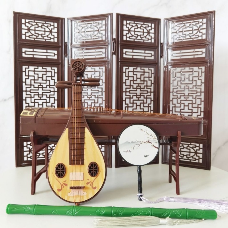 Antike Puppe Zubehör chinesisc – Musical Instrument Xiao Bewertung und Preis