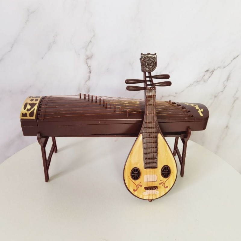 Antike Puppe Zubehör chinesisc – Musical Instrument Xiao Bewertung und Preis