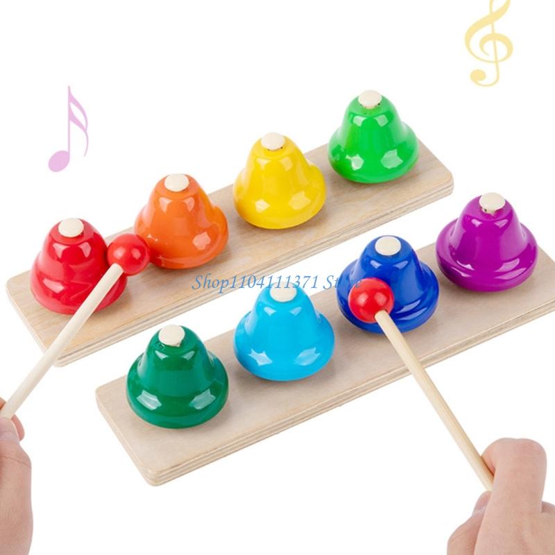 8-Noten-Handglocken, Schreibti – Musical Instrument For Toddlers Bewertung und Preis