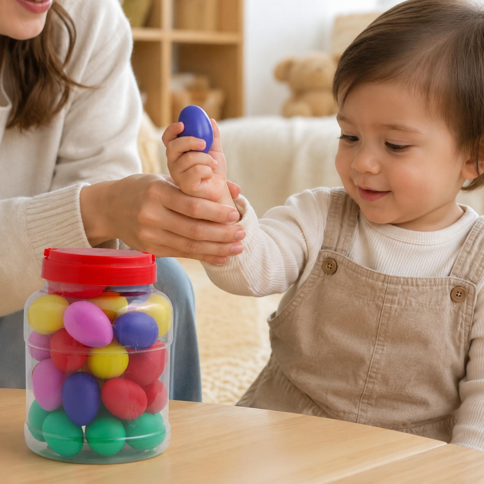 Plastik-Eier-Rhythmusinstrumen – Musical Instrument For Toddlers Bewertung und Preis