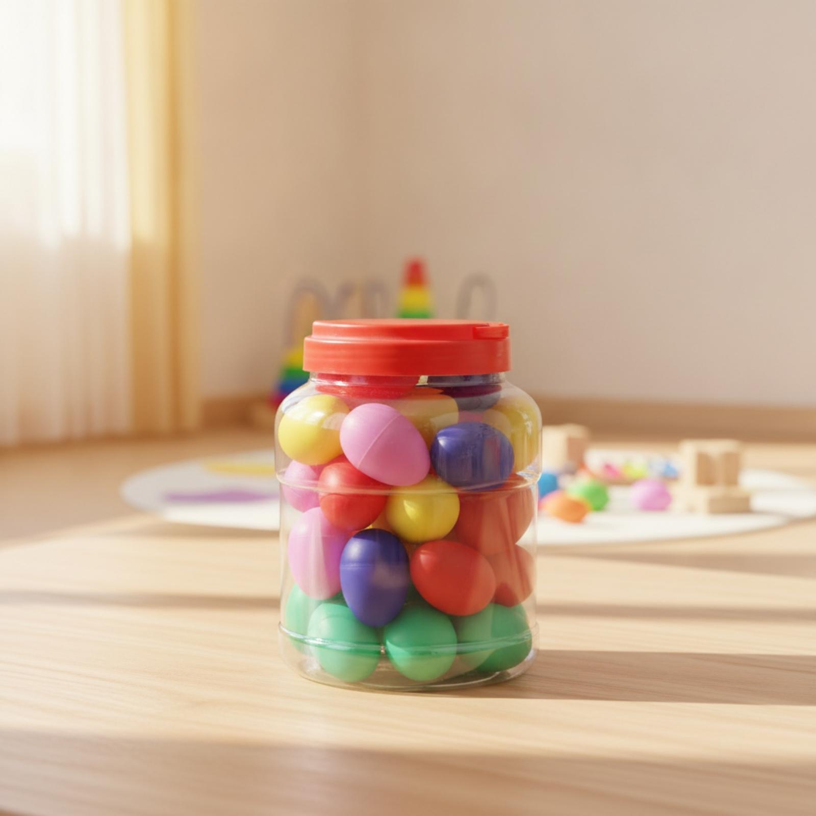 Plastik-Eier-Rhythmusinstrumen – Musical Instrument For Toddlers Bewertung und Preis