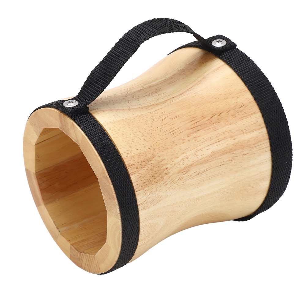Premium Holz+Schafsleder Handt – Bongo Drum Set Bewertung und Preis