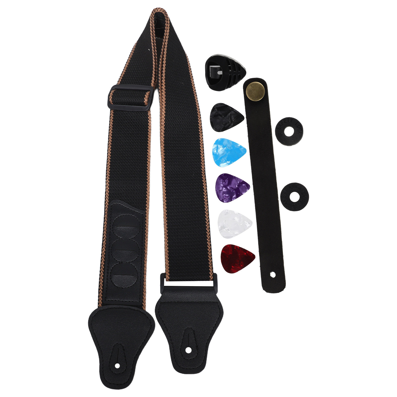 1 Set Gitarrengurt-Set, verste – Musical Instrument Kit Bewertung und Preis