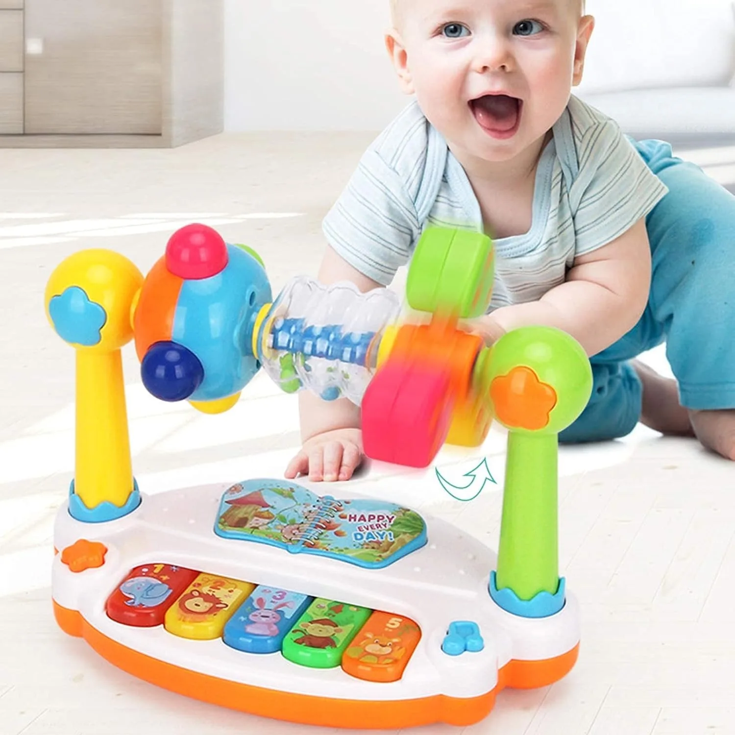 Baby-Spielzeug Trommel Klavier – Musical Instrument For Toddlers Bewertung und Preis