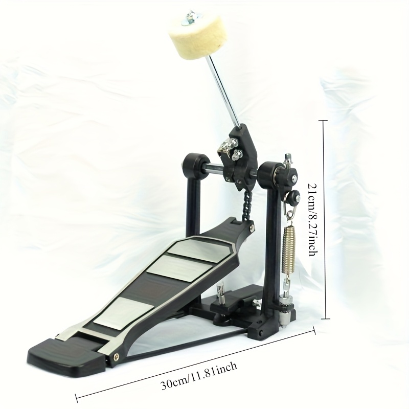Einzel-Pedal für Schlagzeuge,  – Musical Instrument Kit Bewertung und Preis