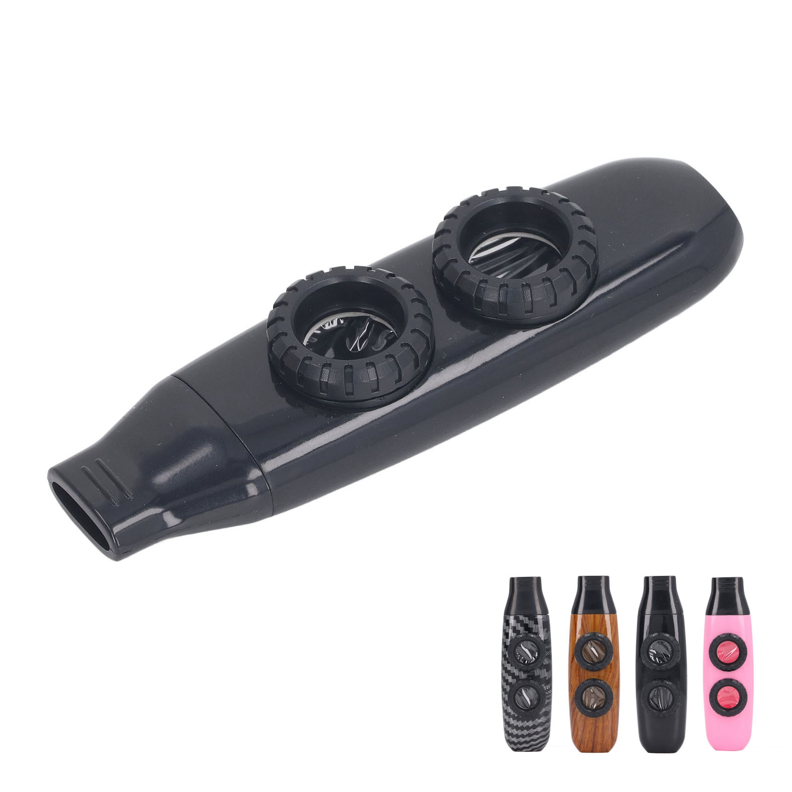 Kazoo-Flöte, Doppelloch-Flöte, – Musical Instrument Flute Bewertung und Preis