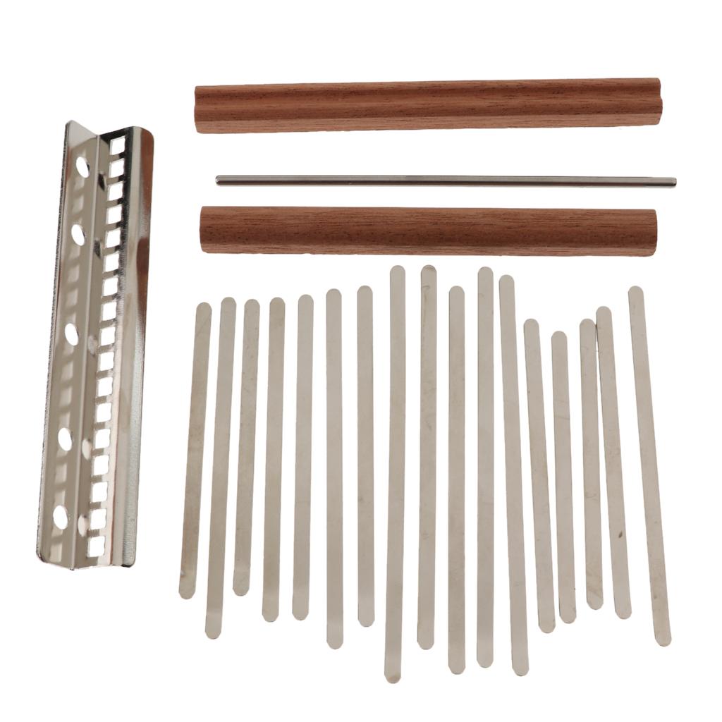 Kalimba 17 Tasten DIY-Teile-Se – Musical Instrument Kit Bewertung und Preis