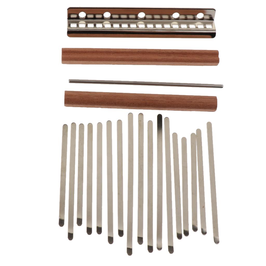 Kalimba 17 Tasten DIY-Teile-Se – Musical Instrument Kit Bewertung und Preis