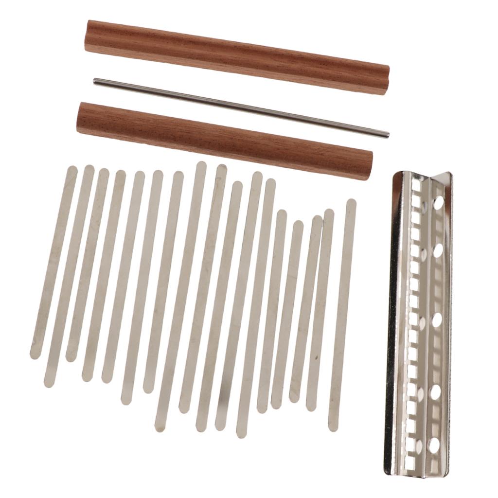 Kalimba 17 Tasten DIY-Teile-Se – Musical Instrument Kit Bewertung und Preis