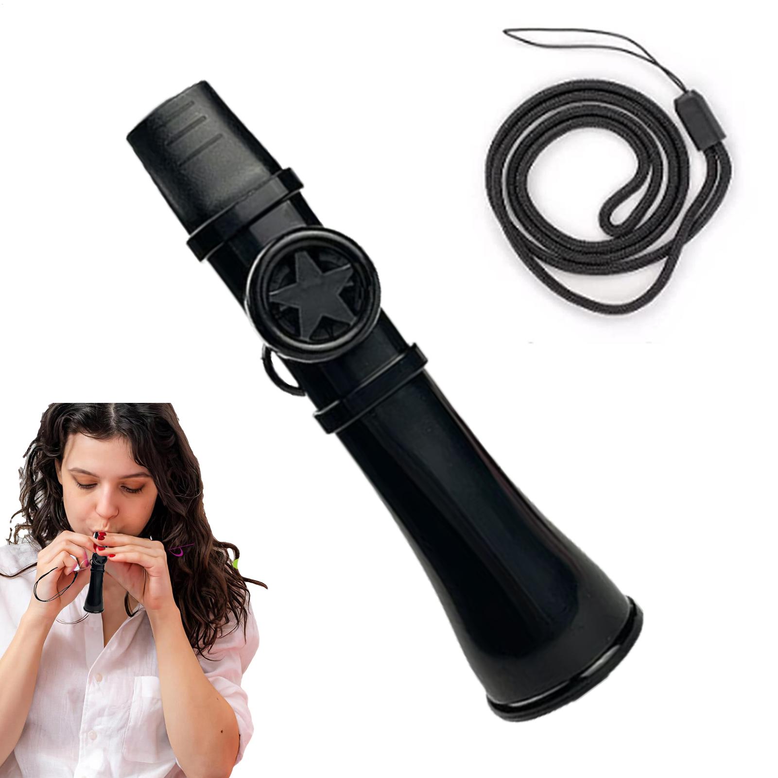 Tragbare ABS-Kazoo-Flöte, einf – Musical Instrument Flute Bewertung und Preis