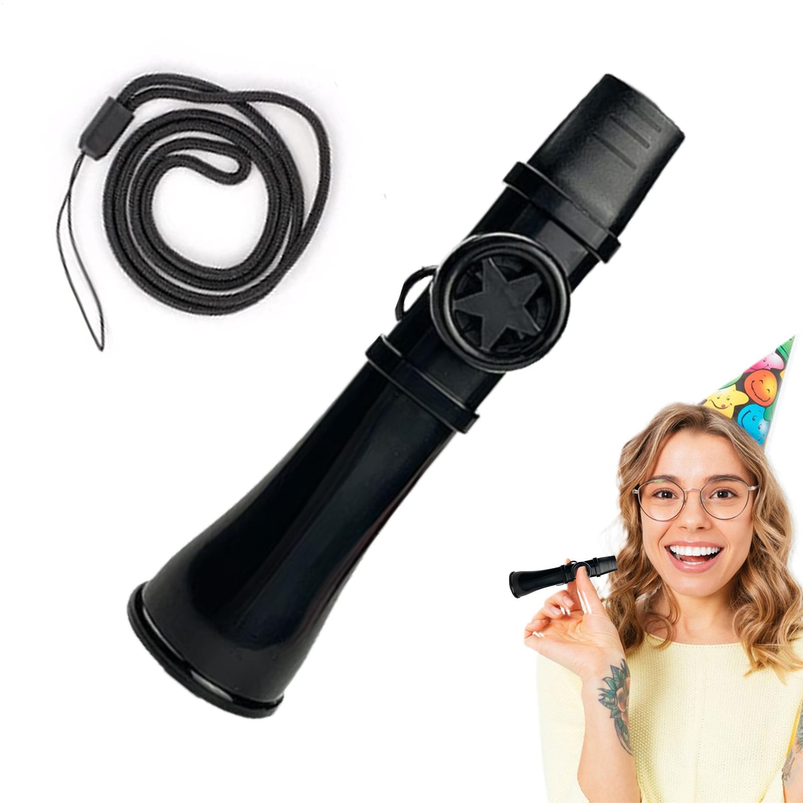 Tragbare ABS-Kazoo-Flöte, einf – Musical Instrument Flute Bewertung und Preis