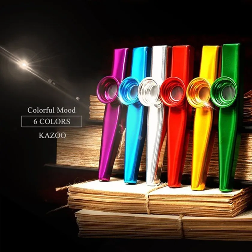    Metall Kazoo Mundharmonika – Musical Instrument Flute Bewertung und Preis