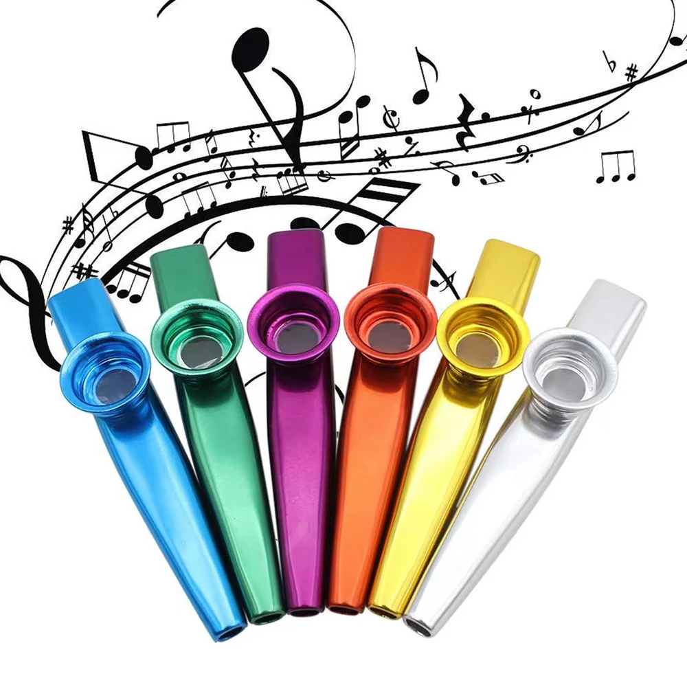    Metall Kazoo Mundharmonika – Musical Instrument Flute Bewertung und Preis
