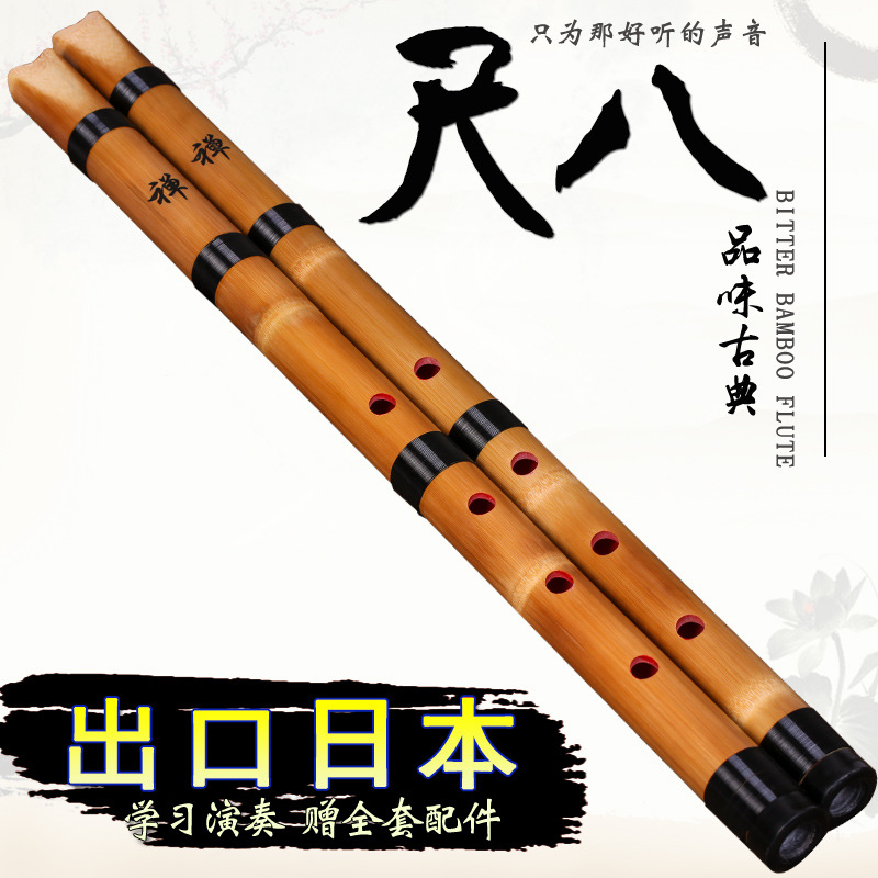 Weiße Bambus-Shakuhachi 5-Loch – Musical Instrument Xiao Bewertung und Preis