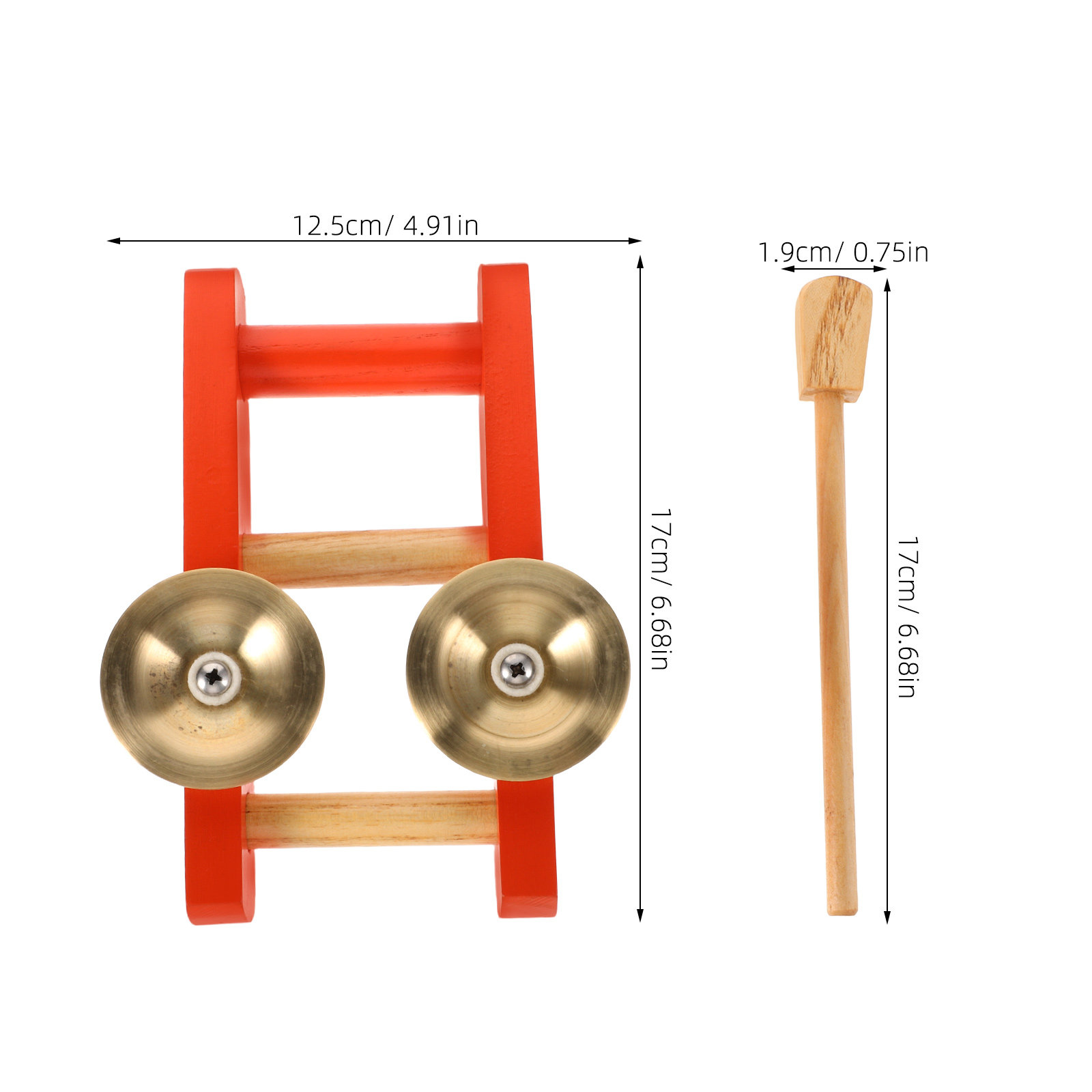 Mini-Handzimbeln aus Messing f – Musical Instrument For Toddlers Bewertung und Preis