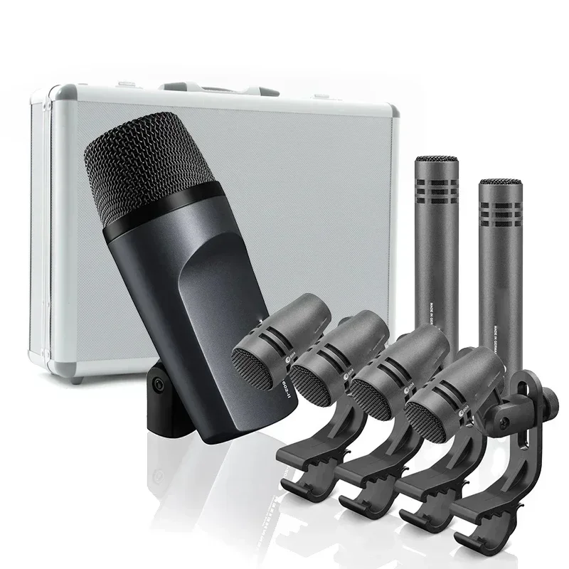 Auf Lager E600 Schlagzeugmikro – Musical Instrument Kit Bewertung und Preis