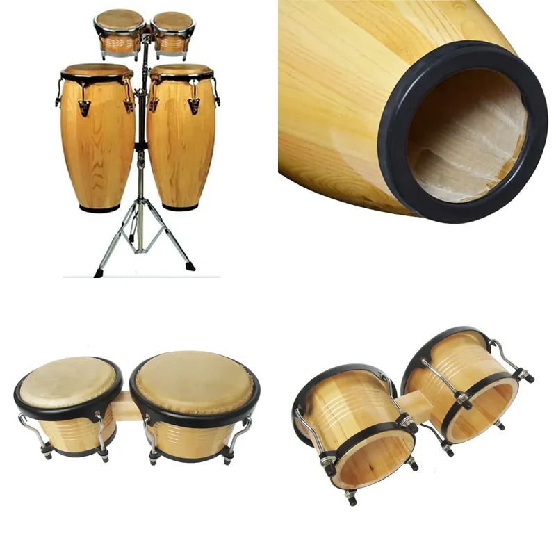 10-11 Zoll Conga-Trommel-Set m – Bongo Drum Set Bewertung und Preis