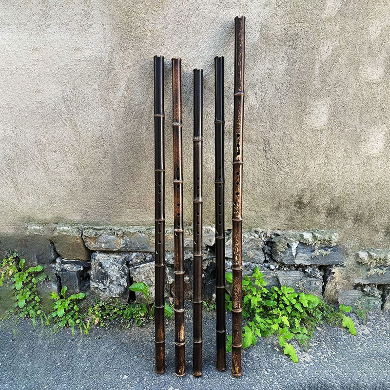 8-Loch-lila Bambus Xiao G/F Ke – Musical Instrument Xiao Bewertung und Preis