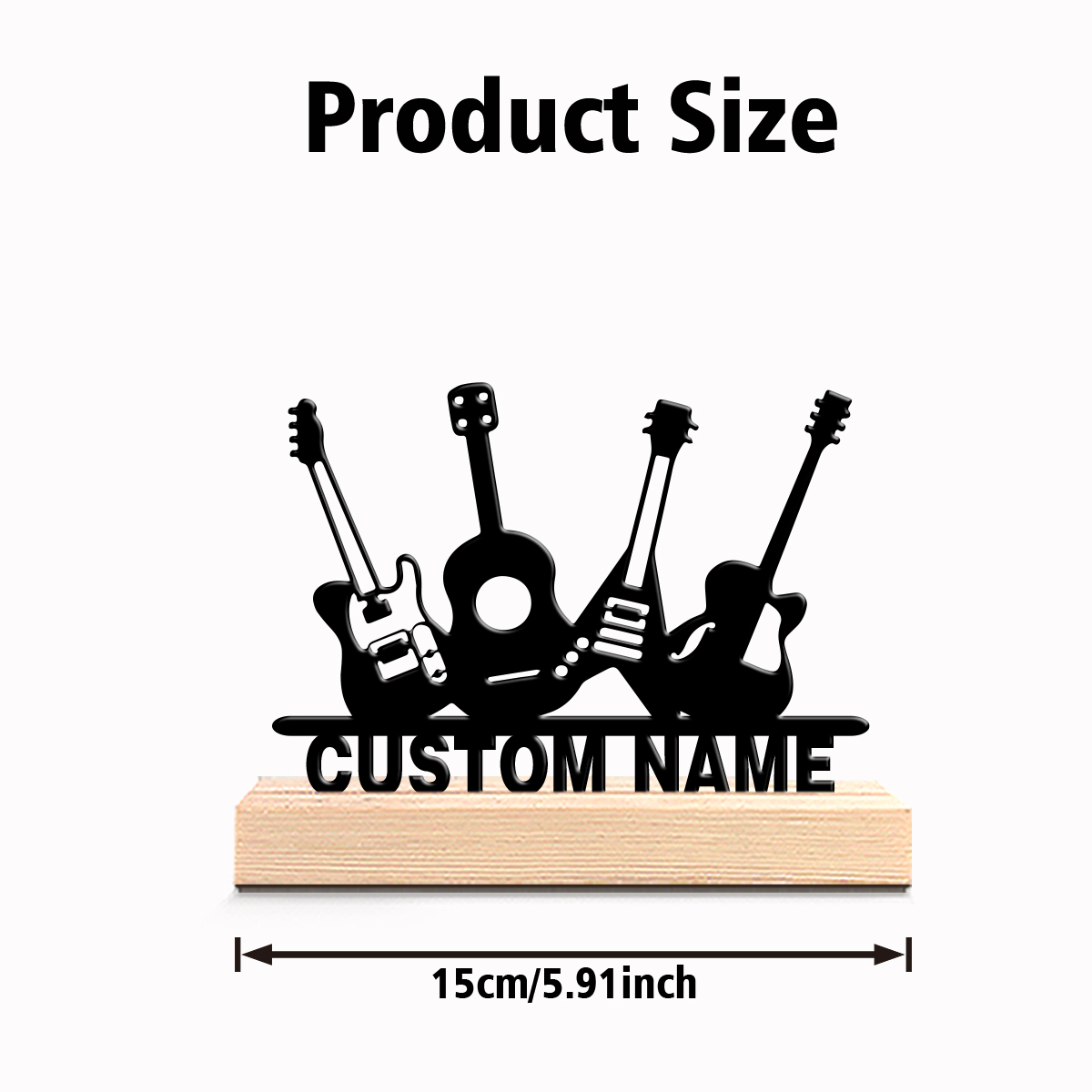1 Stück Kreatives Musikinstrum – Musical Instrument And Name Bewertung und Preis
