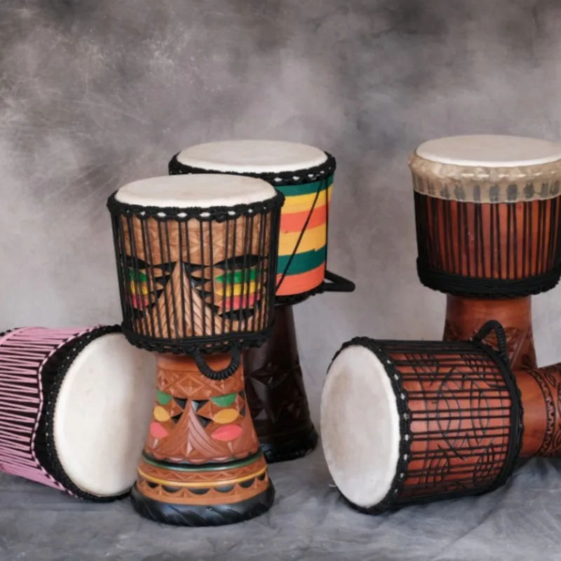 12-Zoll-Djembe-Afrikanische Tr – Musical Instrument Kit Bewertung und Preis