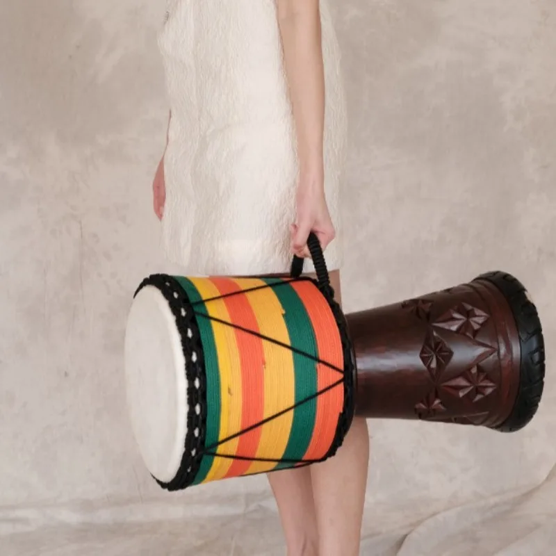 12-Zoll-Djembe-Afrikanische Tr – Musical Instrument Kit Bewertung und Preis
