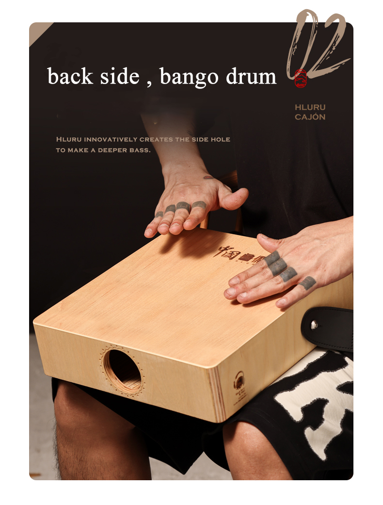 Hluru Cajon-Trommel für unterw – Musical Instrument Kit Bewertung und Preis