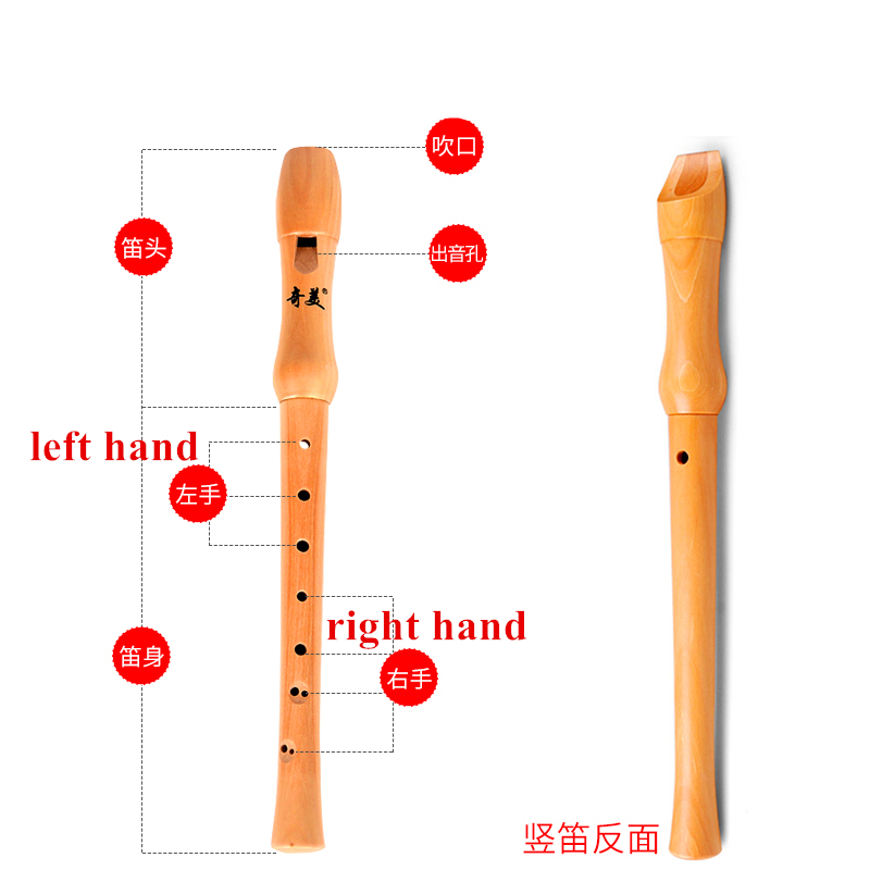 Chinesische vertikale Klarinet – Musical Instrument German Bewertung und Preis