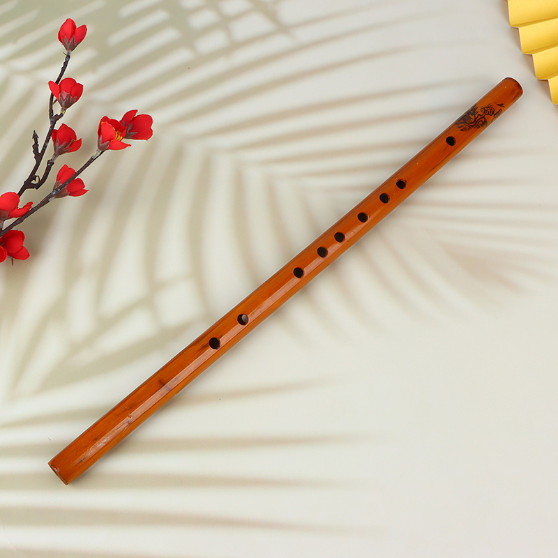 1 Stück 6 Loch Bambusflöte Kla – Musical Instrument Xiao Bewertung und Preis
