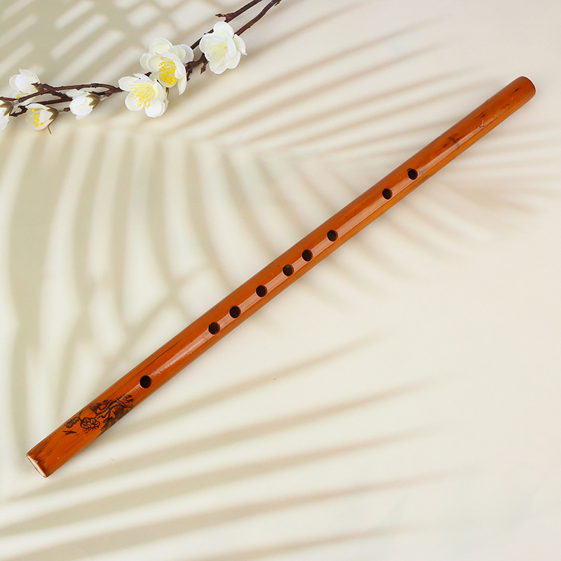 1 Stück 6 Loch Bambusflöte Kla – Musical Instrument Xiao Bewertung und Preis
