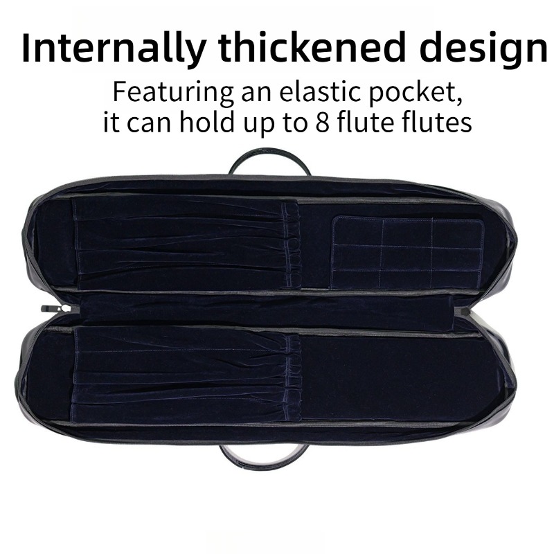 Lackierte Bambusflöten-Tasche  – Musical Instrument Flute Bewertung und Preis