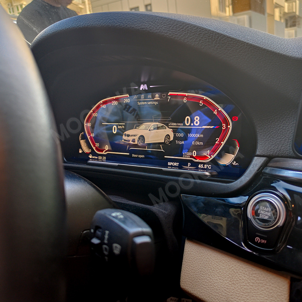 Auto Dashboard Digital Cluster – Musical Instrument Of India Bewertung und Preis