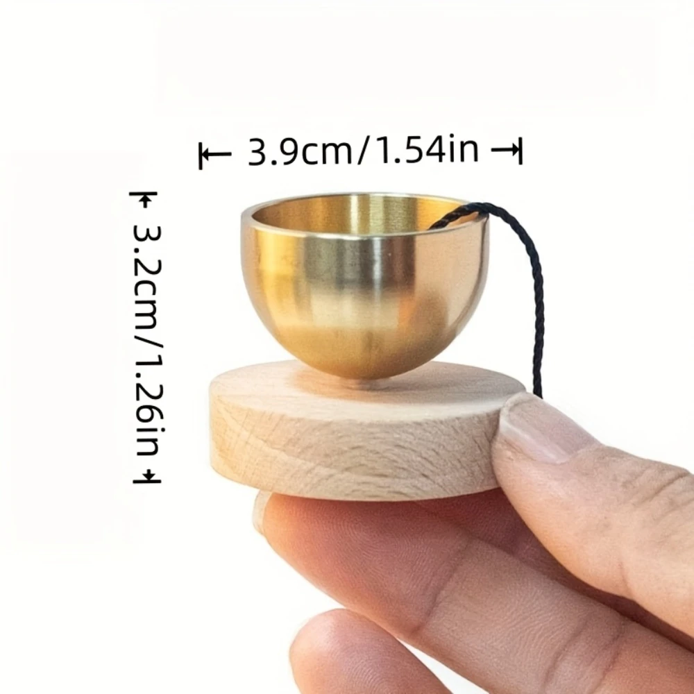 1-teiliges Mini-Klangschalen-S – Musical Instrument Ringtone Bewertung und Preis