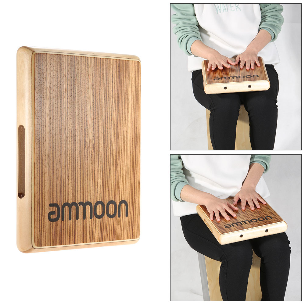 Kompakte Travel Cajon Flat Han – Cajon Musical Instrument Bewertung und Preis