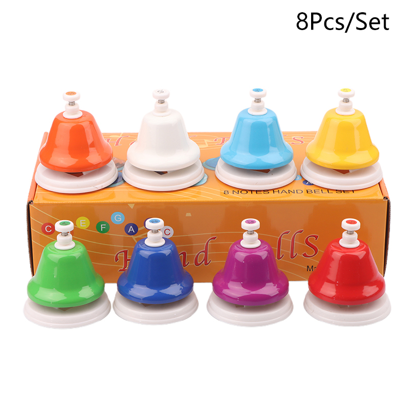 Neue achtfarbige Glockenspiel- – Musical Instrument For Toddlers Bewertung und Preis
