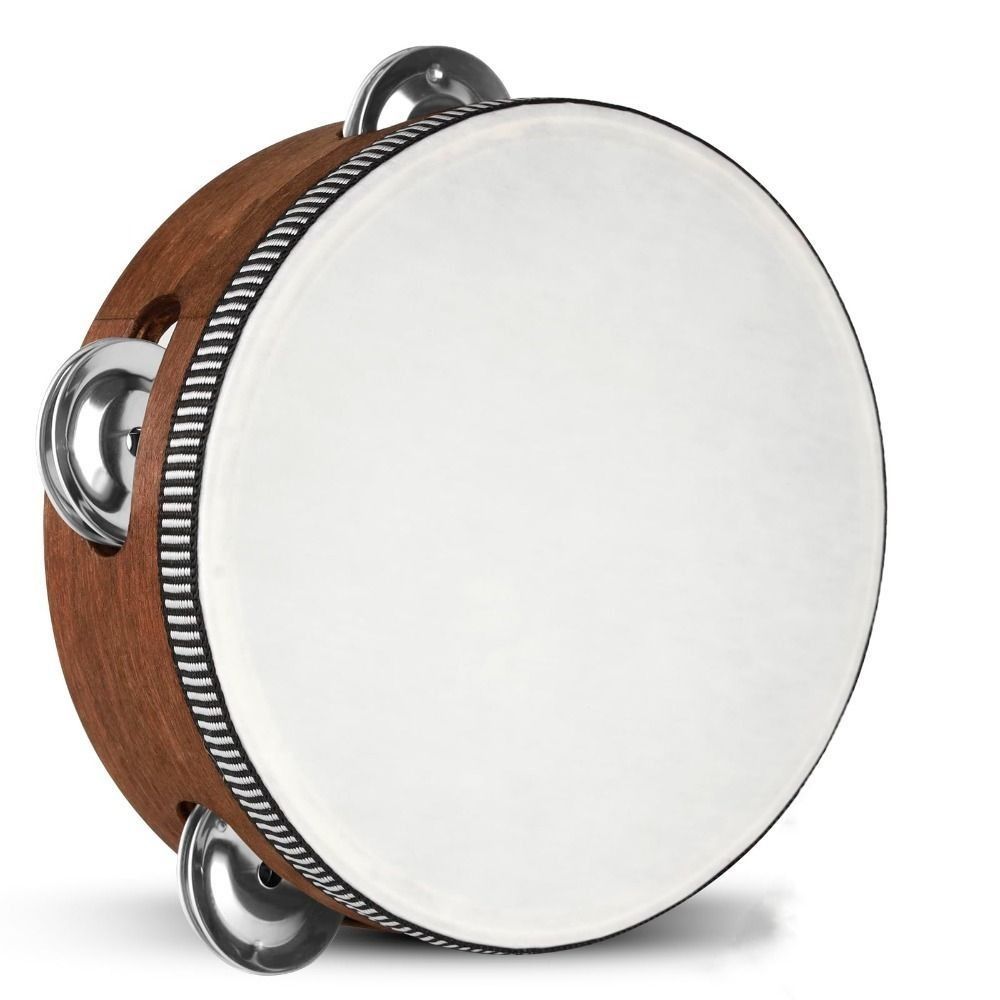 4/6/7/8/9/10 Zoll Tamburin-Tro – Musical Instrument Ringtone Bewertung und Preis